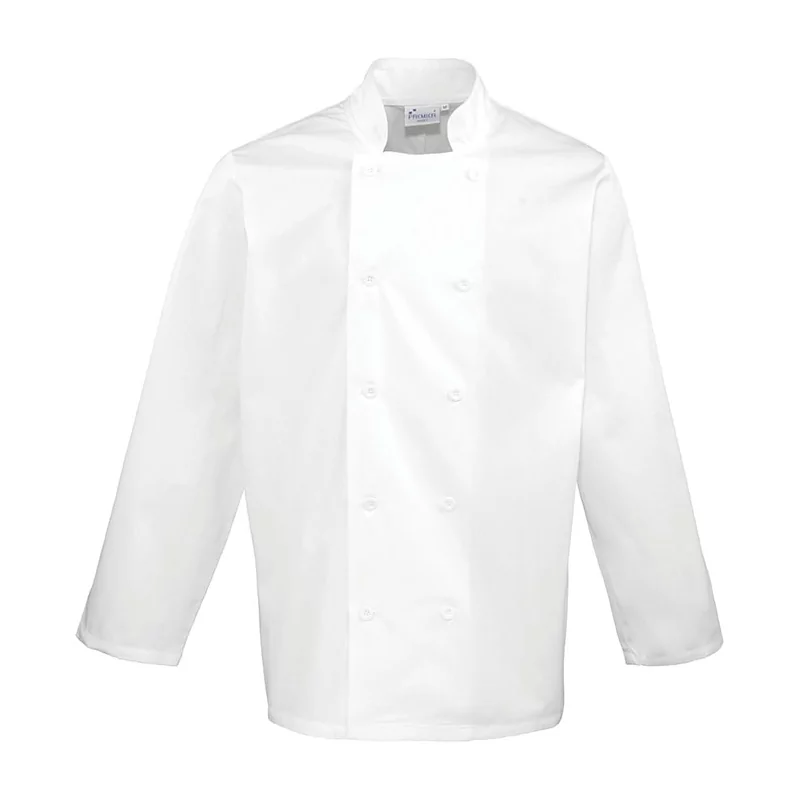 Veste de cuisine manches longues