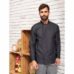 Veste Denim chef cuisinier