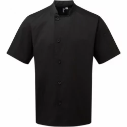 Veste chef cuisinier manches courtes Essential