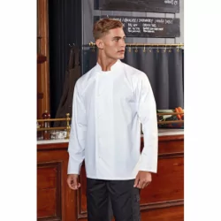 Veste chef cuisinier manches longues Essential