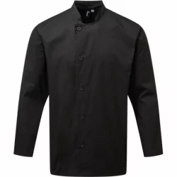 Veste chef cuisinier manches longues Essential