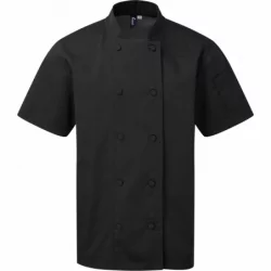 Veste chef cuisinier manches courtes Coolchecker®