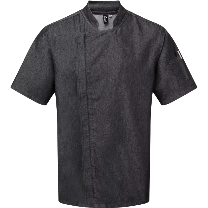 Veste chef cuisinier Zip close