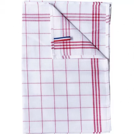 Essuie-verres à carreaux...