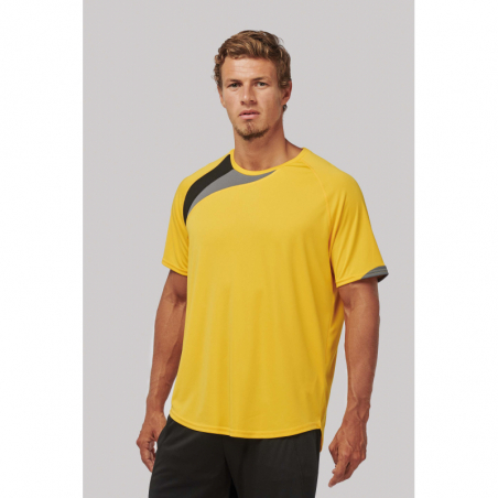 Maillot manches courtes...