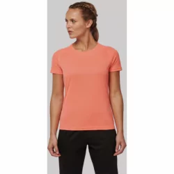 T-shirt de sport manches courtes femme