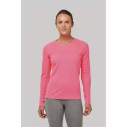 T-shirt de sport manches longues femme