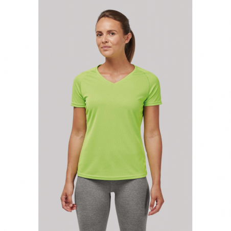 T-shirt de sport manches...
