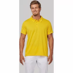 Polo sport manches courtes