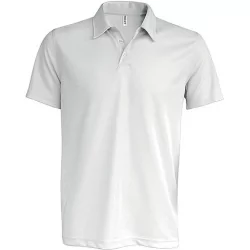 Polo sport manches courtes