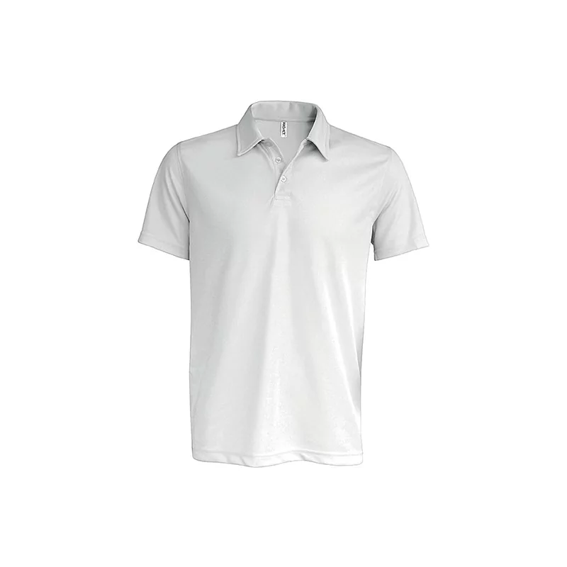 Polo sport manches courtes