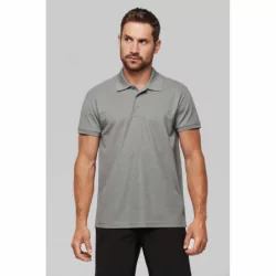 Polo piqué performance homme