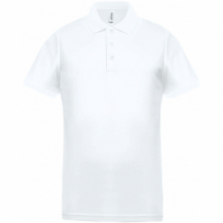 Polo piqué performance homme