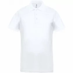 Polo piqué performance homme