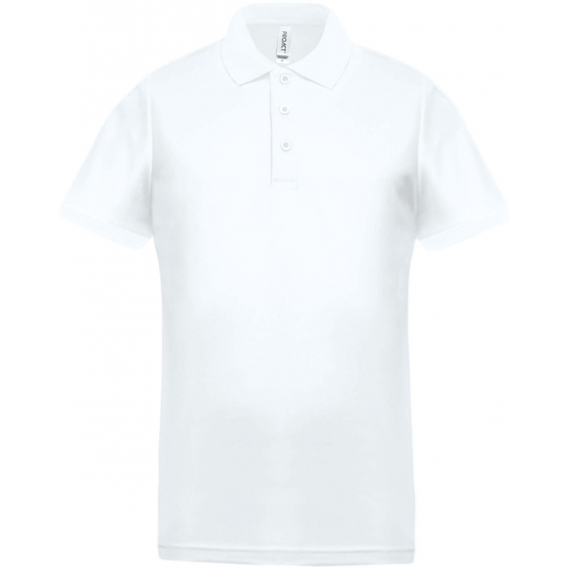 Polo piqué performance homme