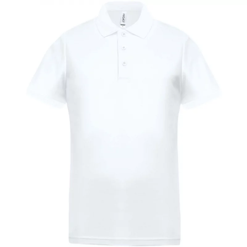 Polo piqué performance homme