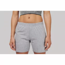 Short jersey sport femme