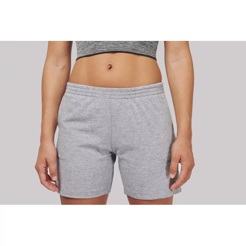 Short jersey sport femme