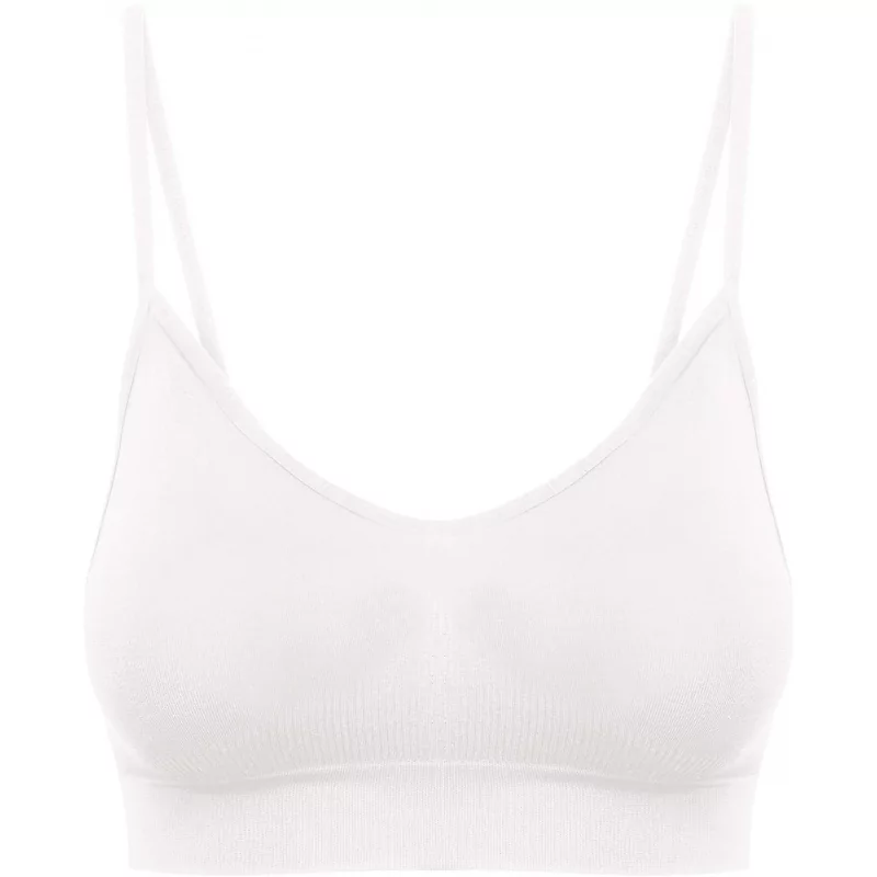 Brassière femme sans couture