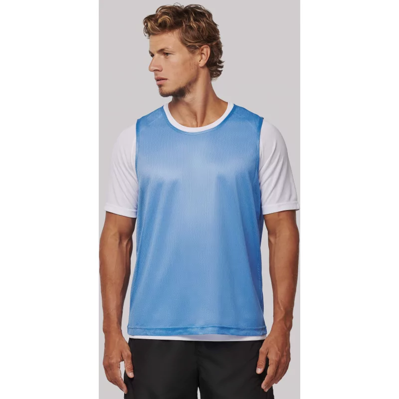 Chasuble en filet léger multisport unisexe