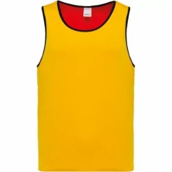 Chasuble de rugby réversible unisexe