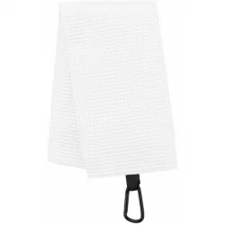 Serviette de golf nid d'abeille