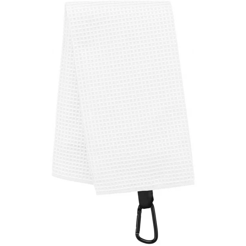 Serviette de golf nid d'abeille