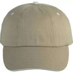 TOP - CASQUETTE 6 PANNEAUX