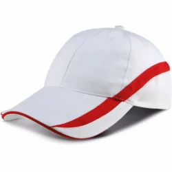 TEAM - CASQUETTE BICOLORE 6 PANNEAUX