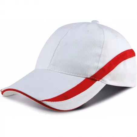 TEAM - CASQUETTE BICOLORE 6...