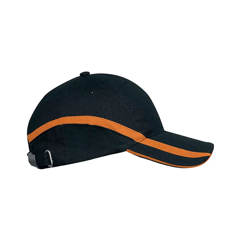 TEAM - CASQUETTE BICOLORE 6 PANNEAUX