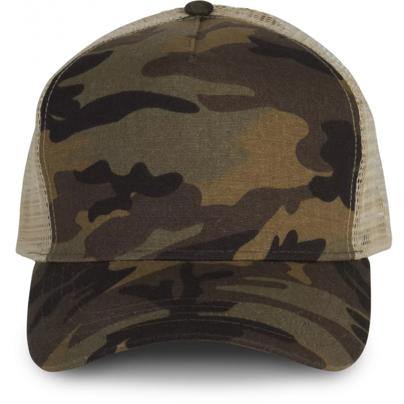 CASQUETTE TRUCKER - 5 PANNEAUX