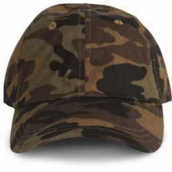 CASQUETTE PROFIL BAS - 6 PANNEAUX