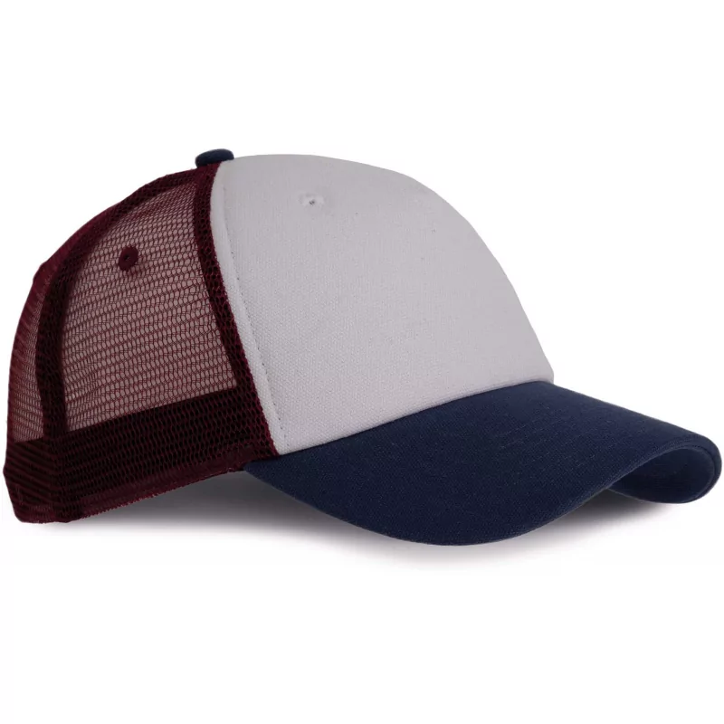 Casquette style Trucker - 5 panneaux