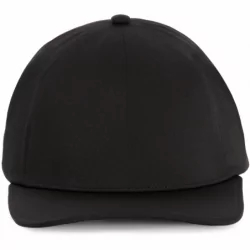 Casquette 6 panneaux sans couture avec bande élastique