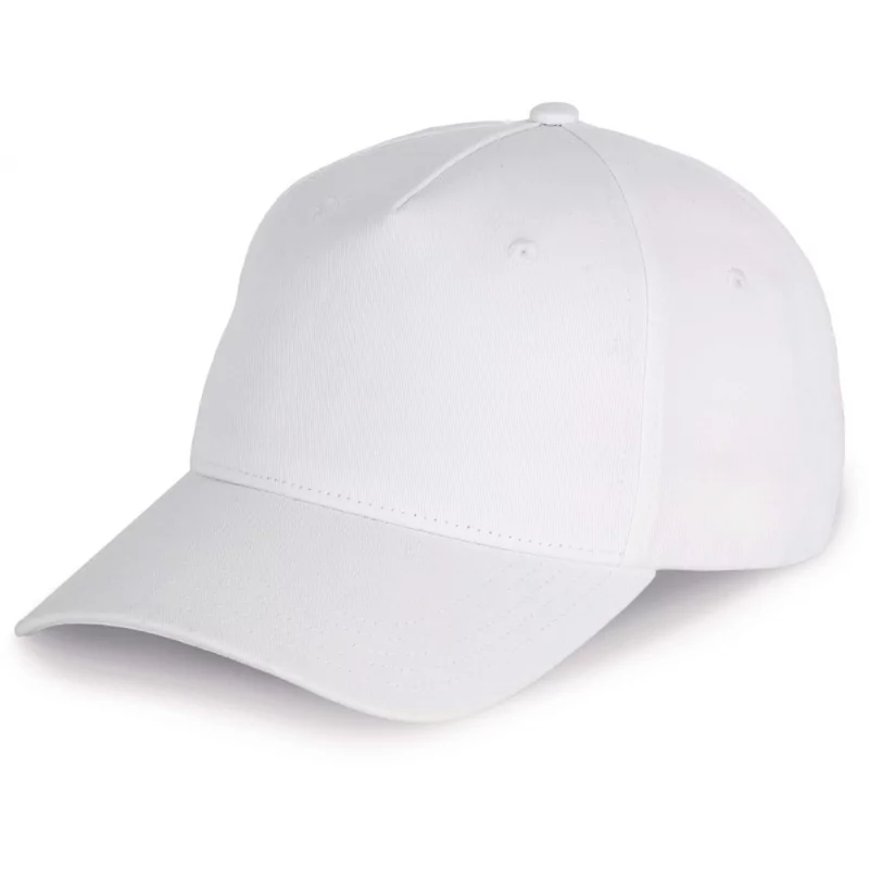 Casquette en coton recyclé - 5 panneaux