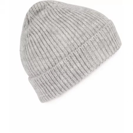 Bonnet classique tricoté en...