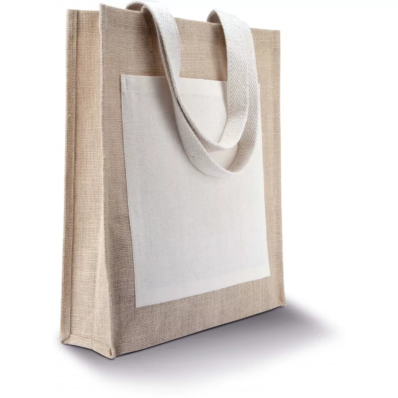 Sac shopping toile de jute