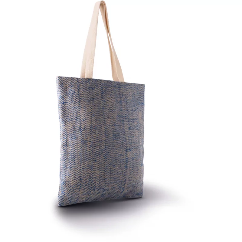 Sac en toile de jute teint 100% naturel