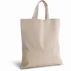 Sac shopping en coton canvas petit format