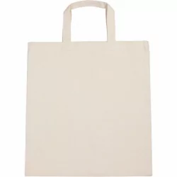 Sac shopping en coton canvas petit format