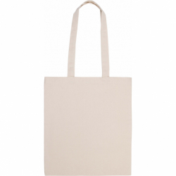 Sac shopping en coton canvas grand format