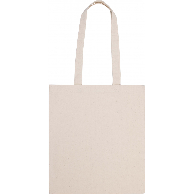 Sac shopping en coton canvas grand format
