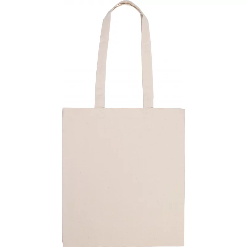 Sac shopping en coton canvas grand format