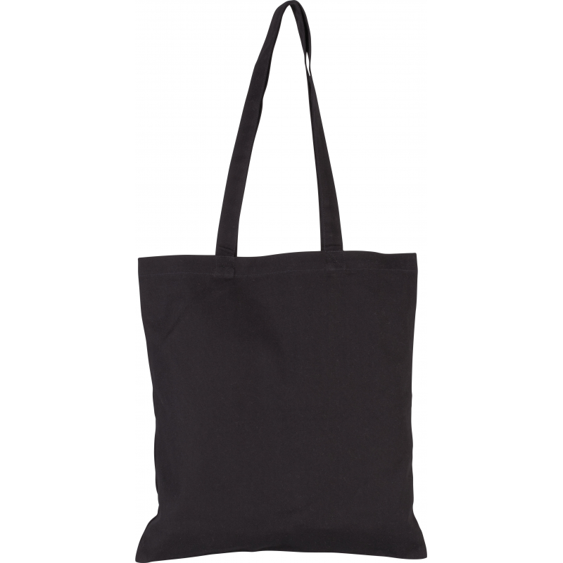 Sac shopping en coton canvas grand format