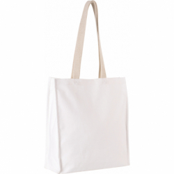 Sac cabas avec soufflet