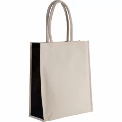 Sac cabas en coton / jute - 23 L