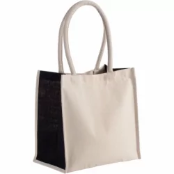 Sac cabas en coton / jute - 17 L