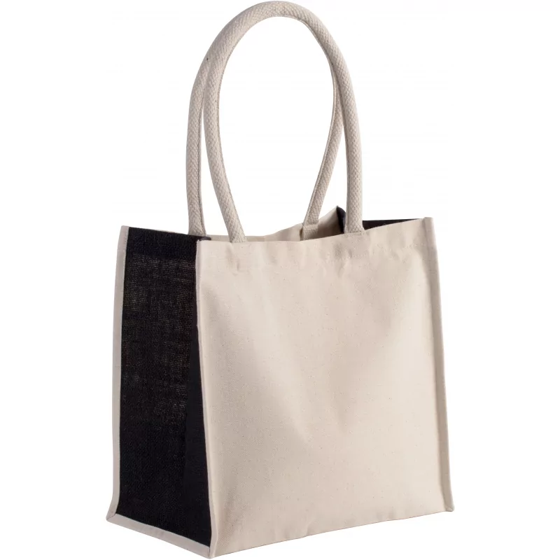 Sac cabas en coton / jute - 17 L