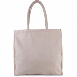 Grand sac shopping en polycoton